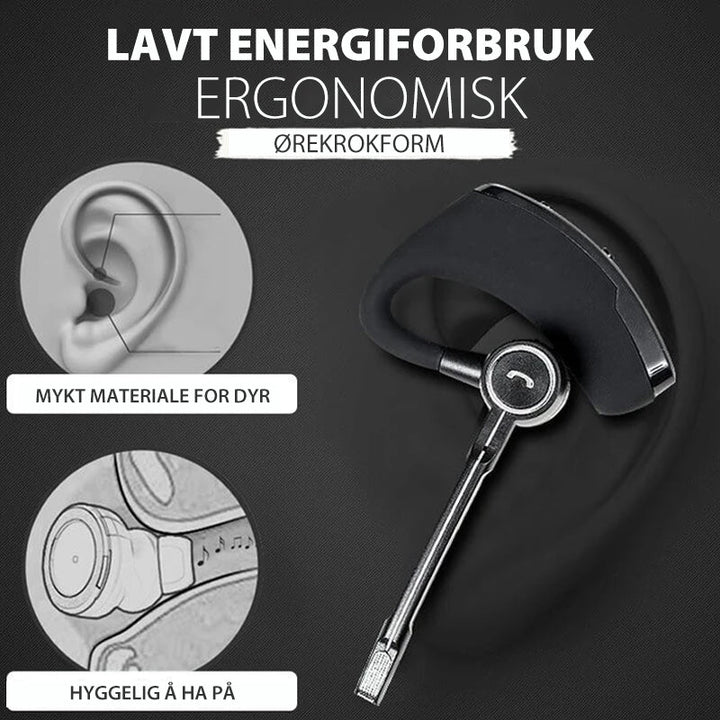 Wireless Bluetooth Headset - Noise Reduction | Low Power Consumption