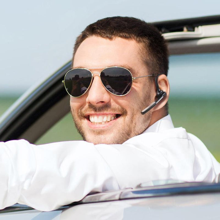 Wireless Bluetooth Headset - Noise Reduction | Low Power Consumption