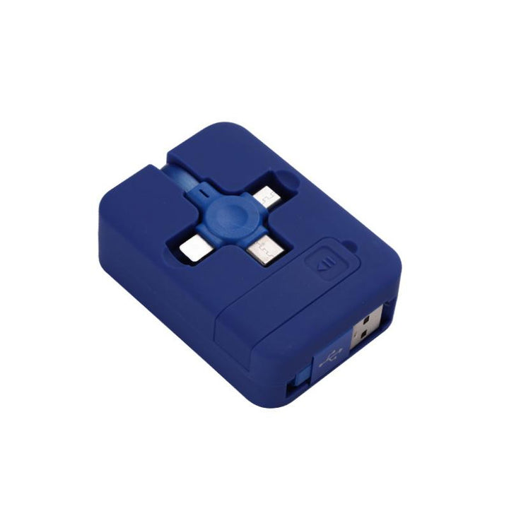 Wood-in-a Telescopic Datakabel - Practical | Flexible | Compact