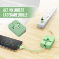 Wood-in-a Telescopic Datakabel - Practical | Flexible | Compact
