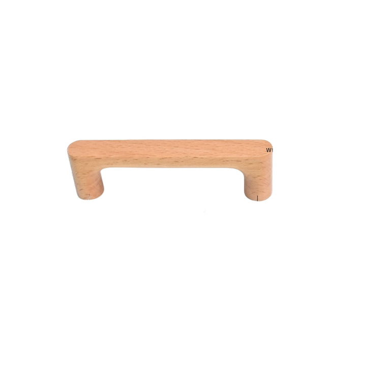 Skap handle in wood for modern intoxication tick style