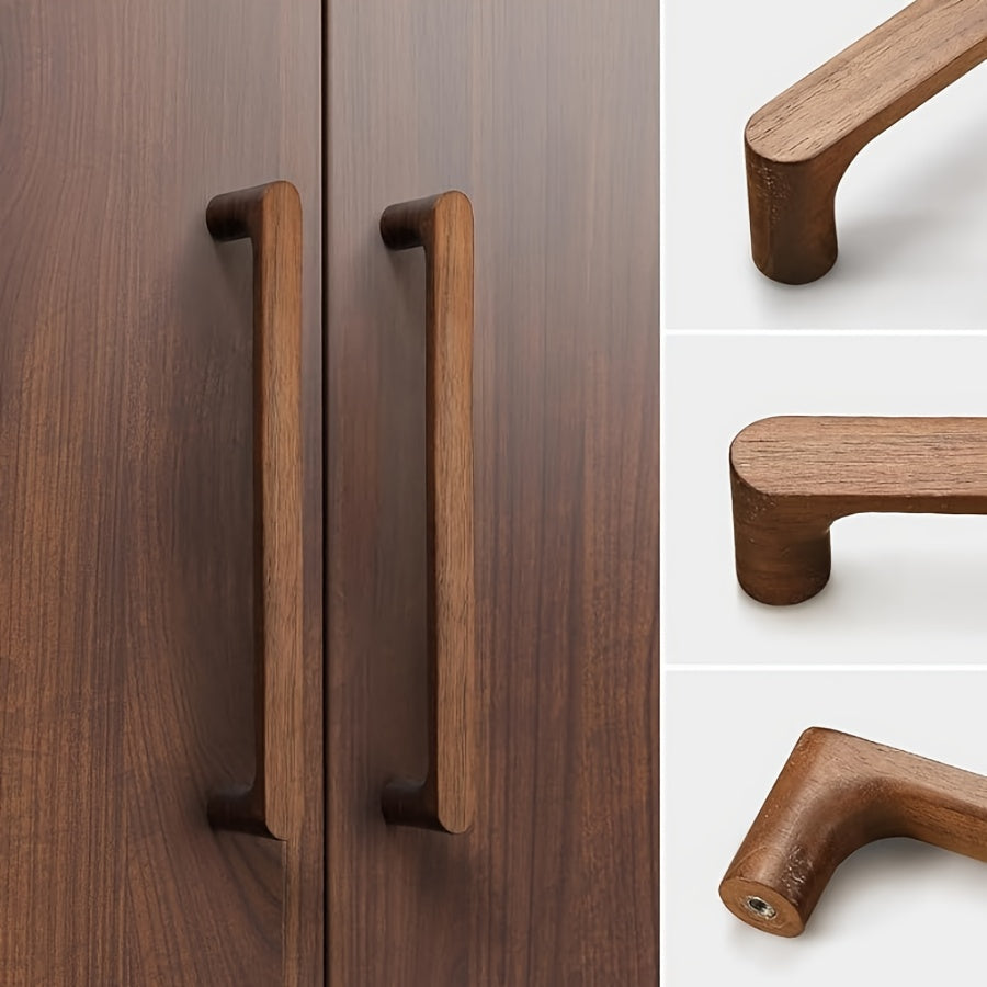 Skap handle in wood for modern intoxication tick style