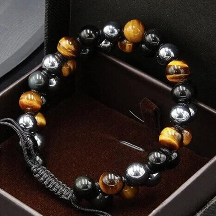 Fashionable Tolags Bracelet - Beskyttende Crystal Jewellery