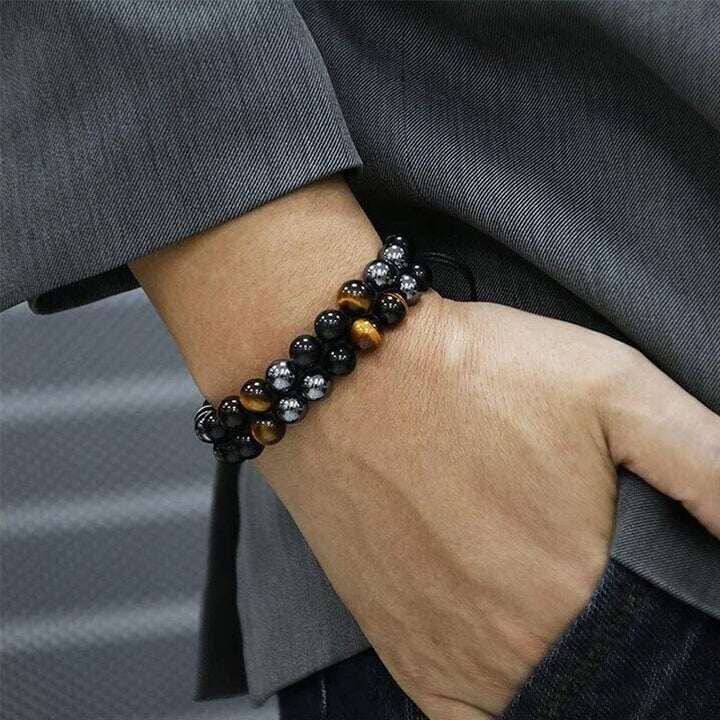 Fashionable Tolags Bracelet - Beskyttende Crystal Jewellery