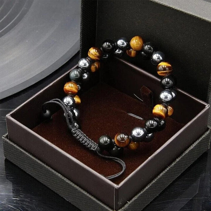 Fashionable Tolags Bracelet - Beskyttende Crystal Jewellery