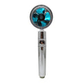 360° Turbo Fan Shower Head for a Powerful Shower Experience
