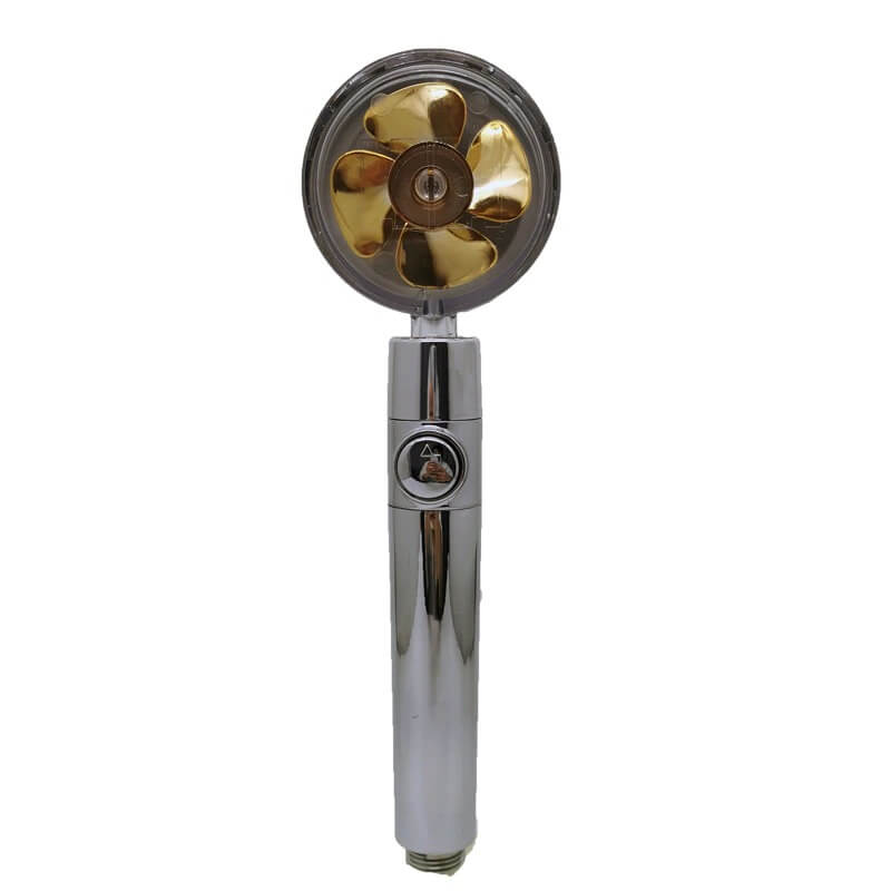 360° Turbo Fan Shower Head for a Powerful Shower Experience