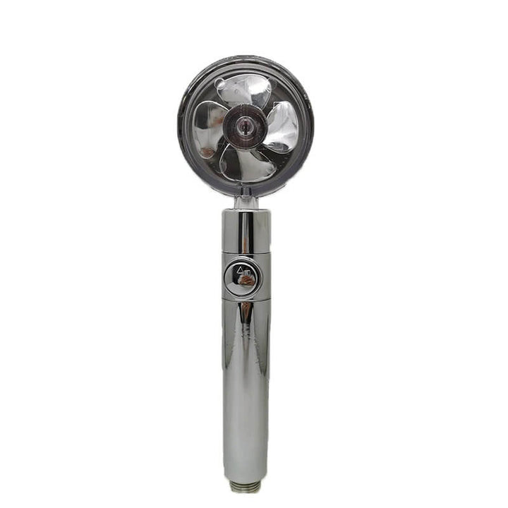 360° Turbo Fan Shower Head for a Powerful Shower Experience
