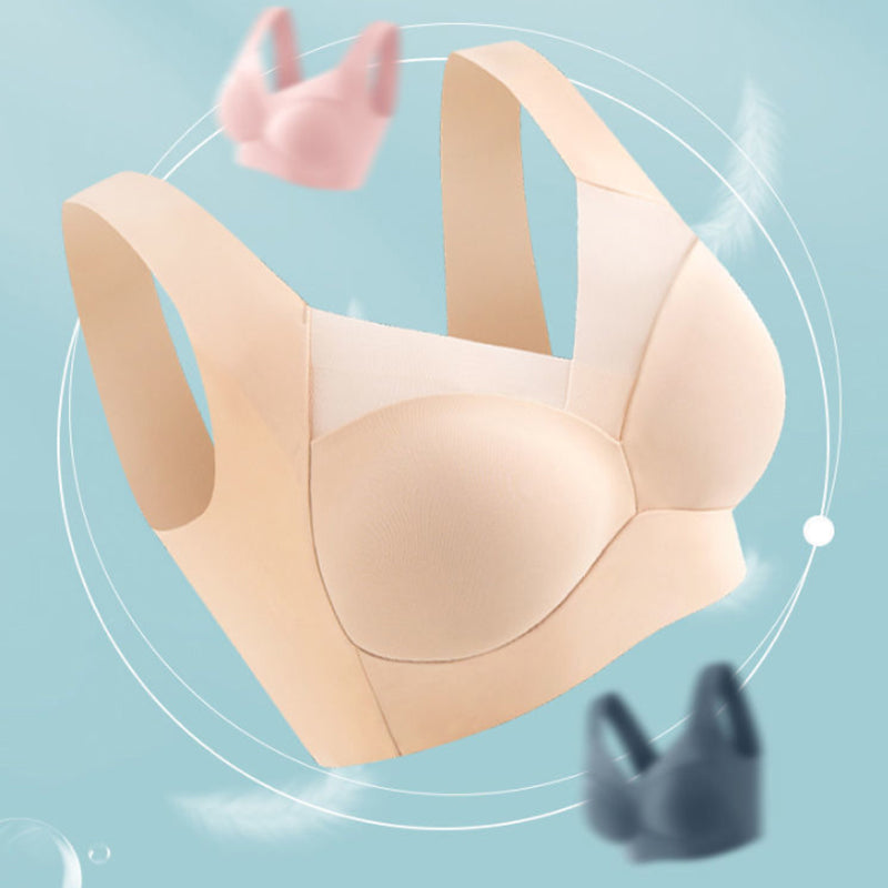 Ultra-thin Seamless Bra - Comfort | 360° Stretch | L