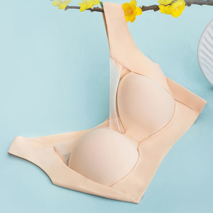 Ultra-thin Seamless Bra - Comfort | 360° Stretch | L