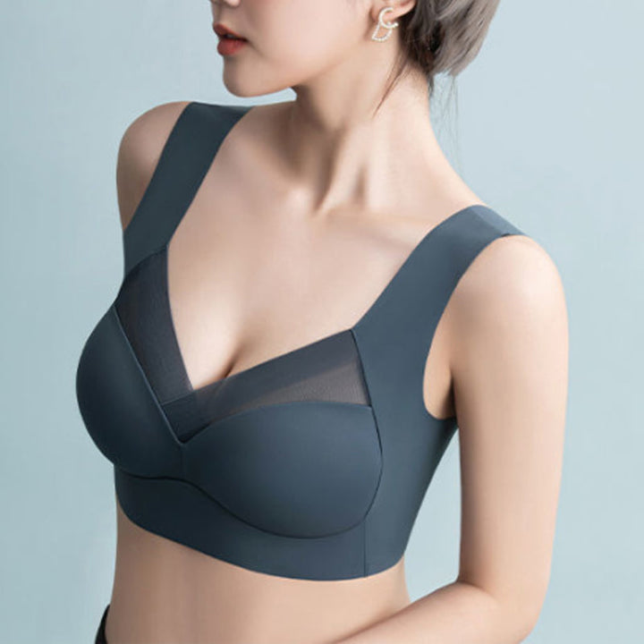 Ultra-thin Seamless Bra - Comfort | 360° Stretch | L