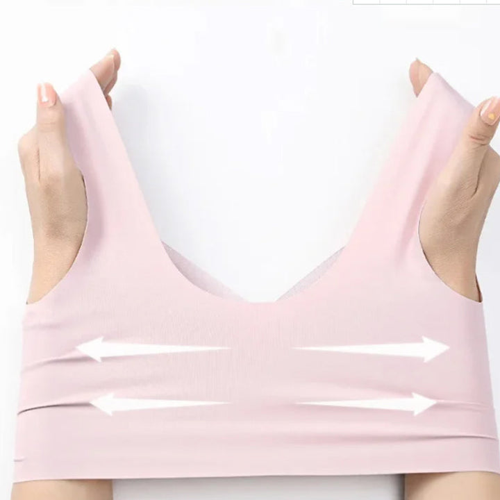 Ultra-thin Seamless Bra - Comfort | 360° Stretch | L