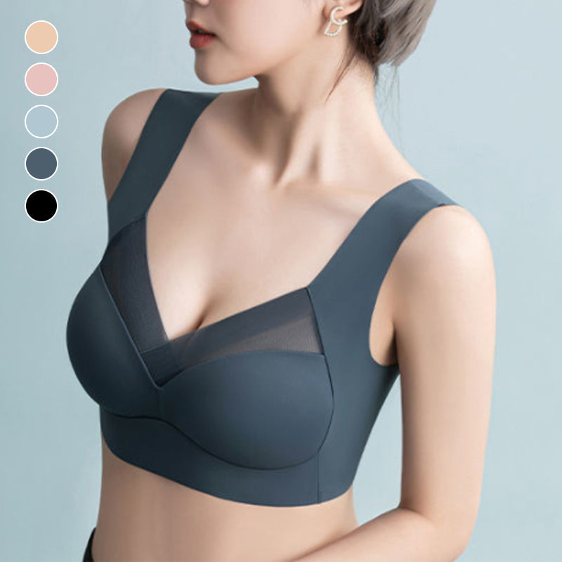 Ultra-thin Seamless Bra - Comfort | 360° Stretch | L