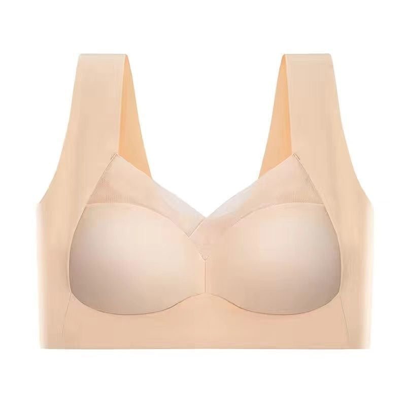 Ultra-thin Seamless Bra - Comfort | 360° Stretch | L