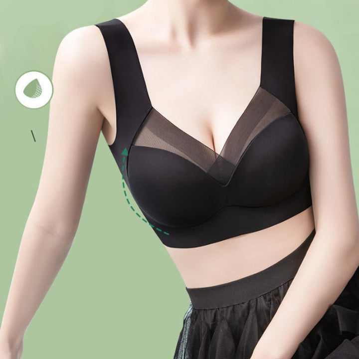 Ultra-thin Seamless Bra - Comfort | 360° Stretch | L