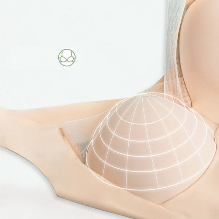 Ultra-thin Seamless Bra - Comfort | 360° Stretch | L