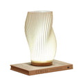 Unique 3 D bölge table lamp for modern living room and bedroom