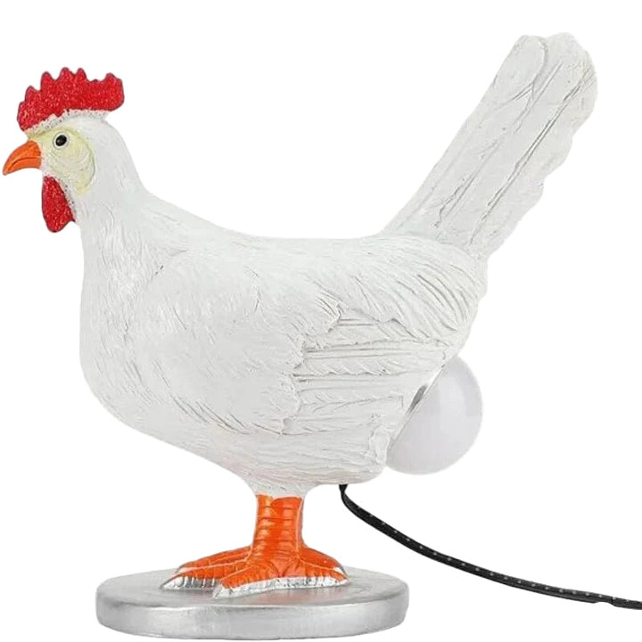 Decorative Chicken Table Lamp – Unique and Fun Lighting