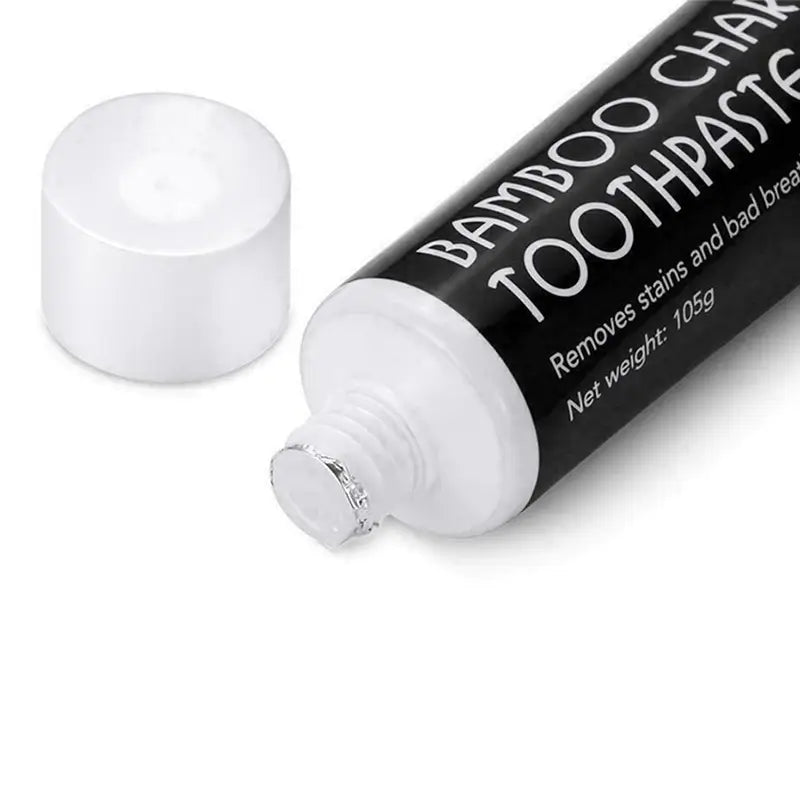 Unisex Bamboo Charcoal Toothpaste for Natural Whitening Effect
