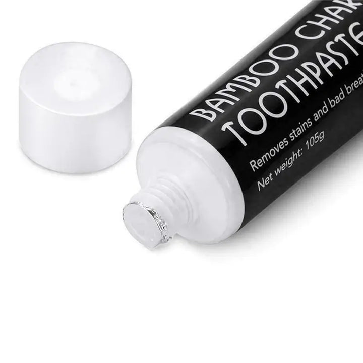 Unisex Bamboo Charcoal Toothpaste for Natural Whitening Effect
