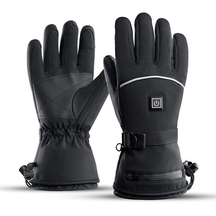 Unisex Battery-Powered Heated Touchscreen Gloves