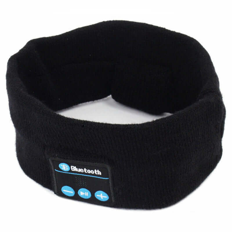 Unisex Bluetooth Headband with Integrated Headphones