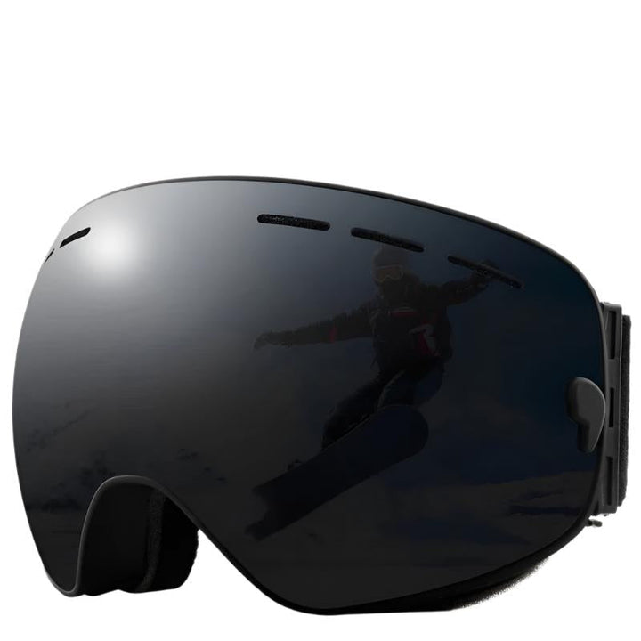 Unisex Double Layer Anti-Fog Ski Goggles