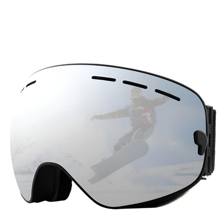 Unisex Double Layer Anti-Fog Ski Goggles