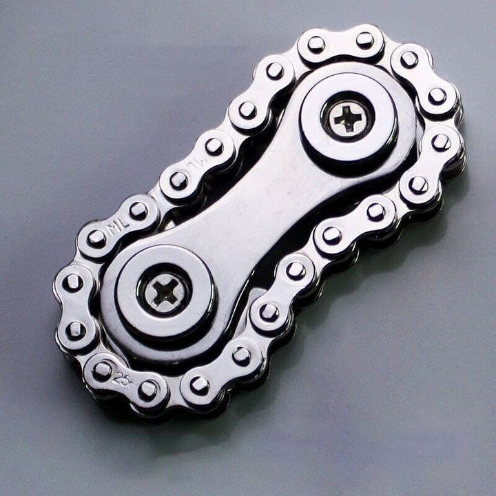 Unisex Stress Relief Flywheel Fingertip Chain