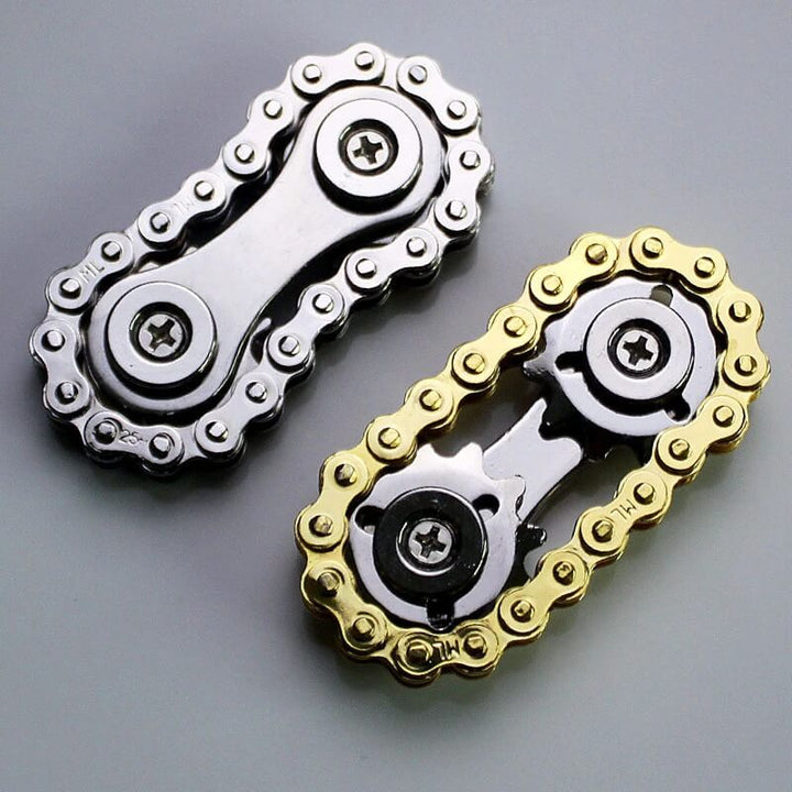 Unisex Stress Relief Flywheel Fingertip Chain