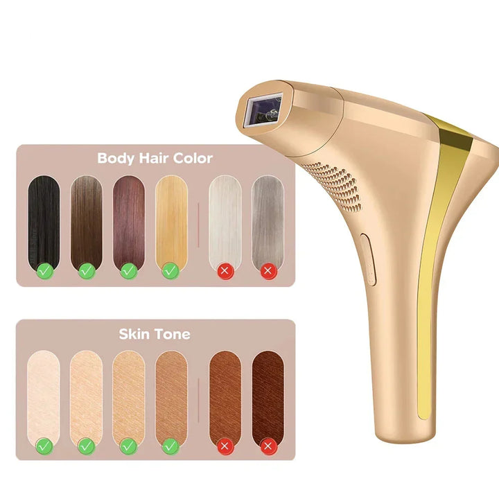 Unisex laser epila Tor for hårfjerning face and body