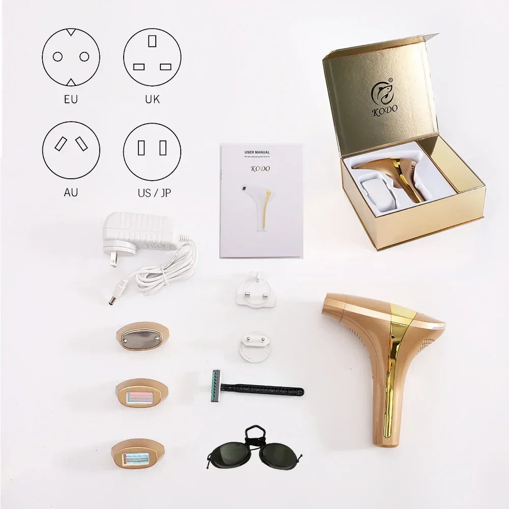 Unisex laser epila Tor for hårfjerning face and body