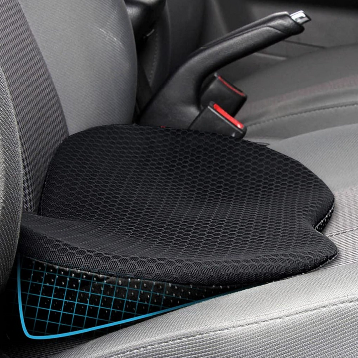 Unisex Orthopedic Memory Foam Car Seat Cushion for Comfort