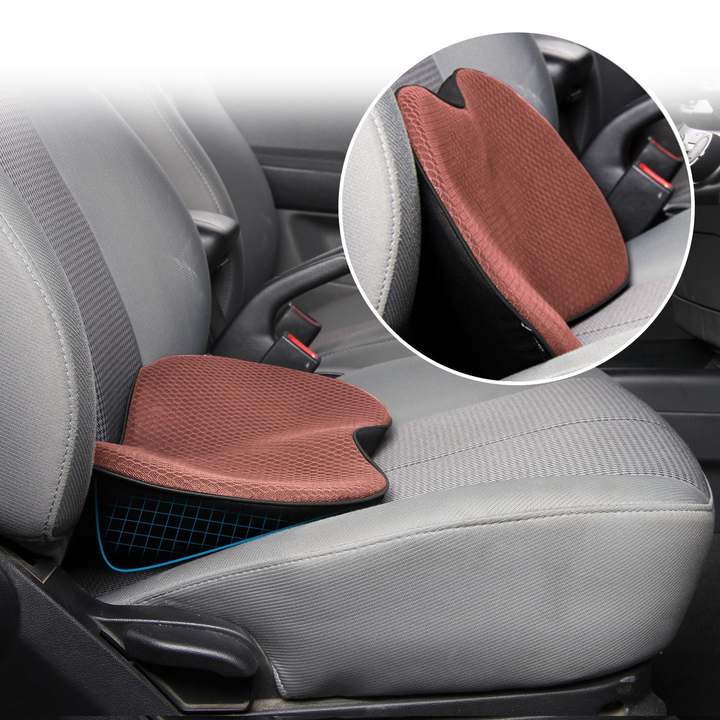 Unisex Orthopedic Memory Foam Car Seat Cushion for Comfort