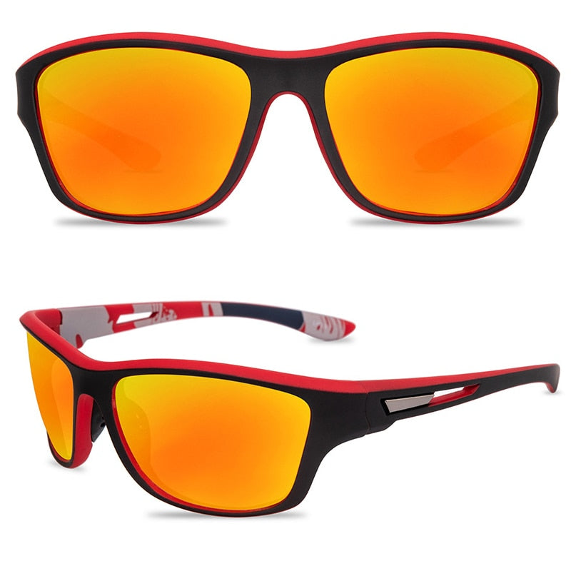 Unisex Polarized Sports Glasses