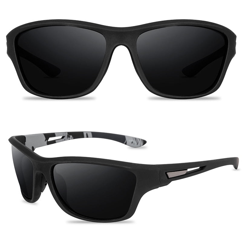 Unisex Polarized Sports Glasses