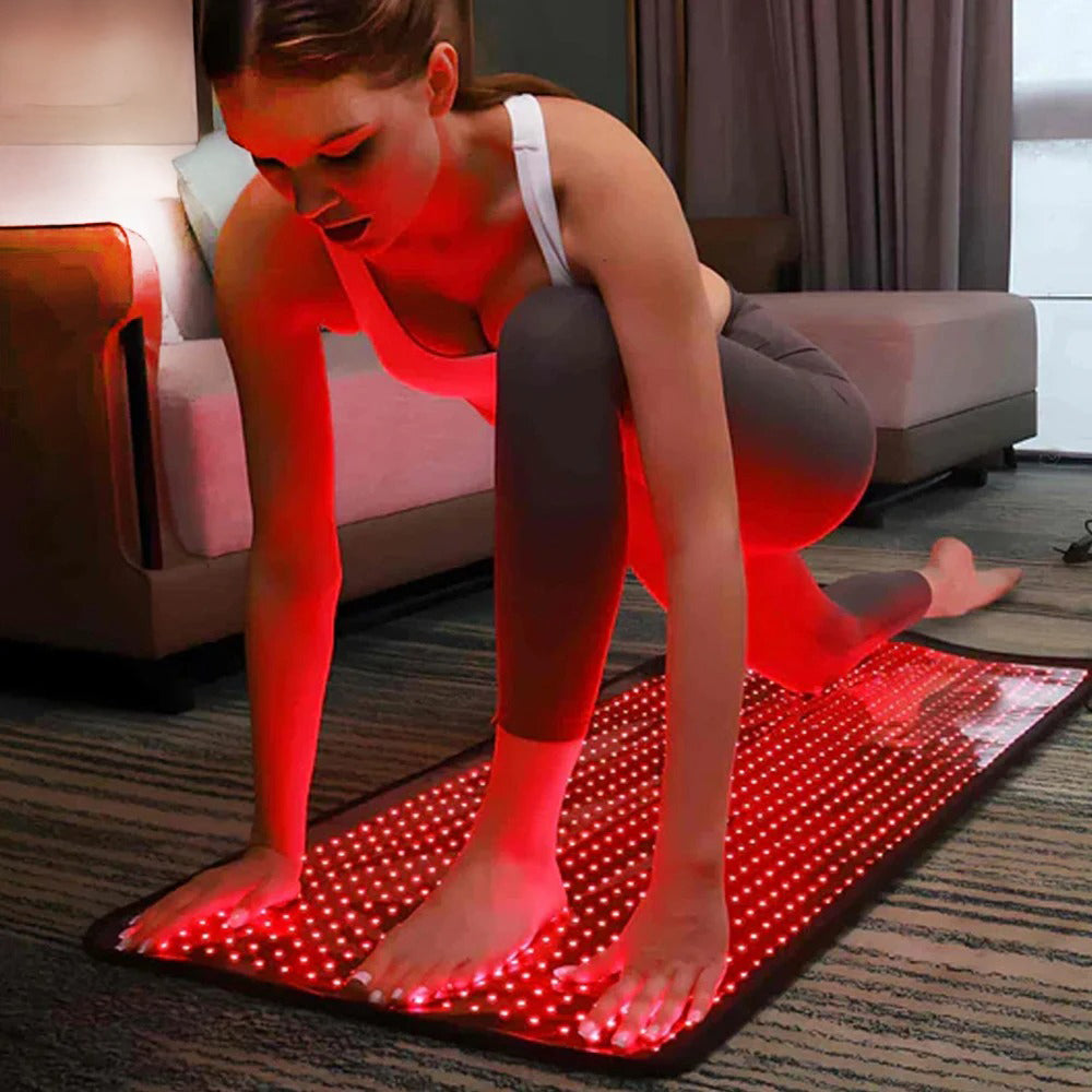 Unisex Red Light Therapy Mat for Full Body