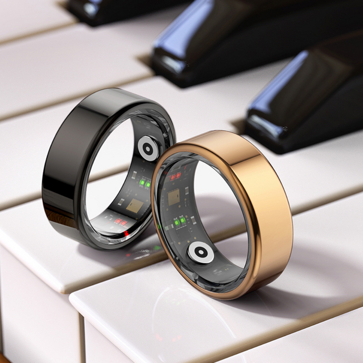 Unisex Smart Fitness Ring with Activity Tracking