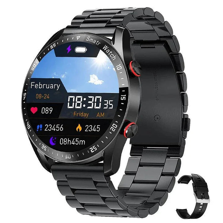 Unisex smart clock with advanced health monitoring
