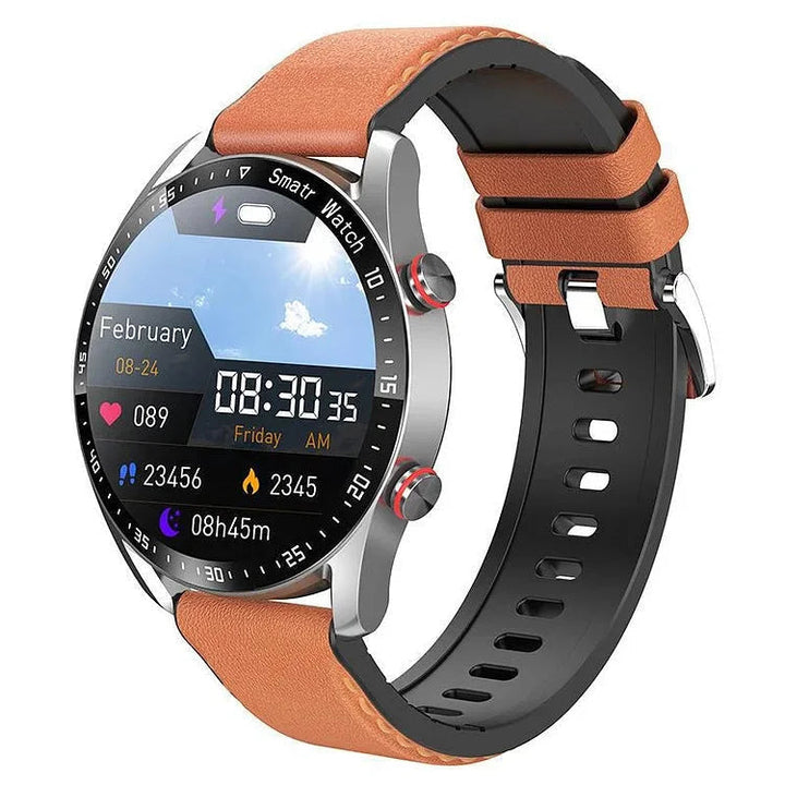Unisex smart clock with advanced health monitoring