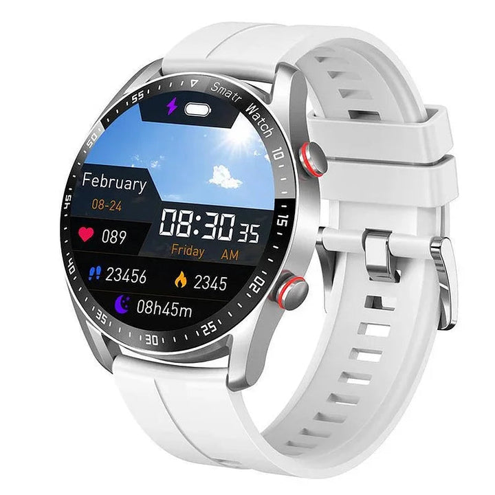 Unisex smart clock with advanced health monitoring