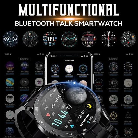 Unisex smart clock with advanced health monitoring