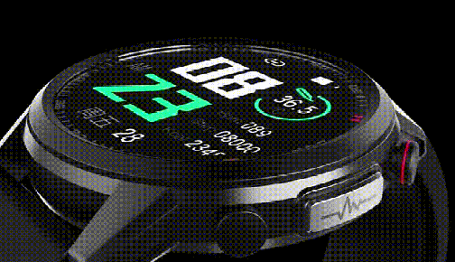 Unisex smart clock with advanced health monitoring