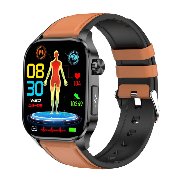 Unisex smart clock with advanced health monitoring
