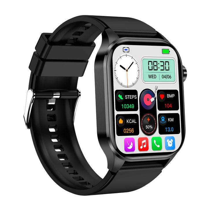 Unisex smart clock with advanced health monitoring