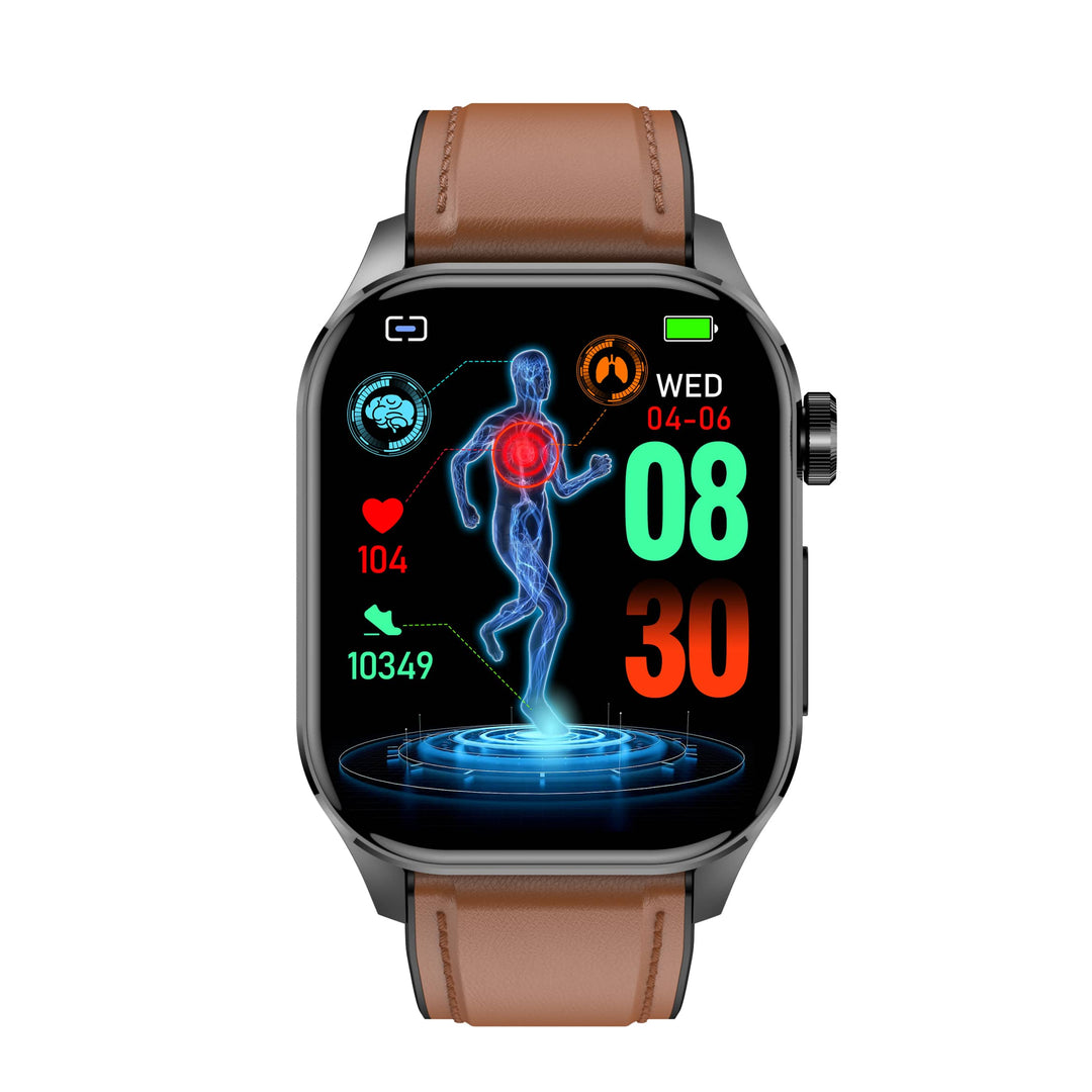 Unisex smart clock with advanced health monitoring