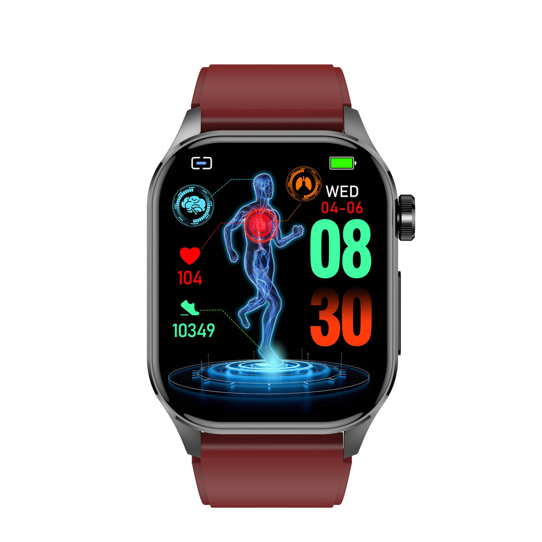Unisex smart clock with advanced health monitoring