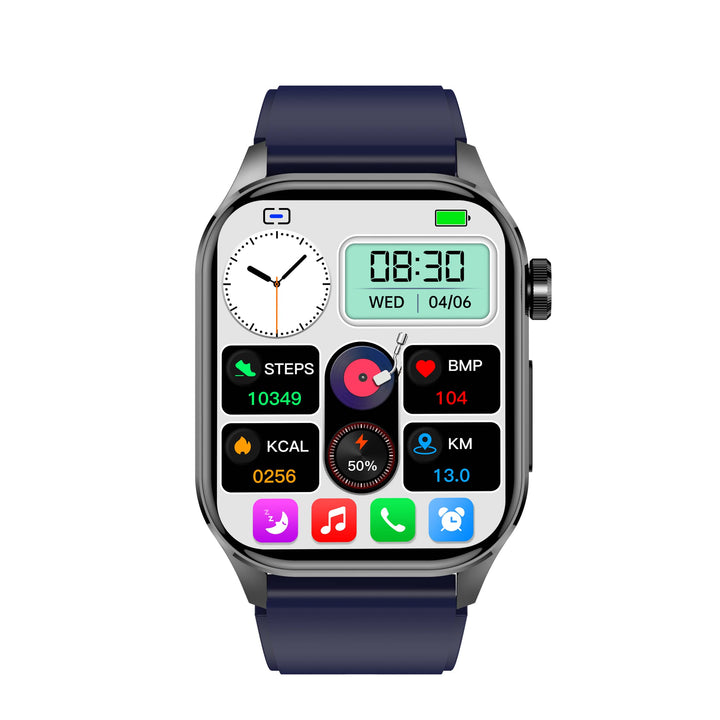Unisex smart clock with advanced health monitoring