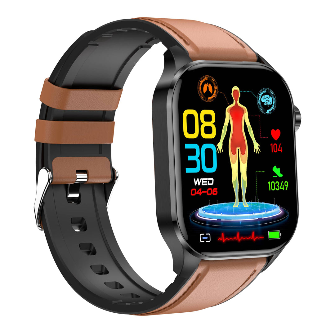 Unisex smart clock with advanced health monitoring