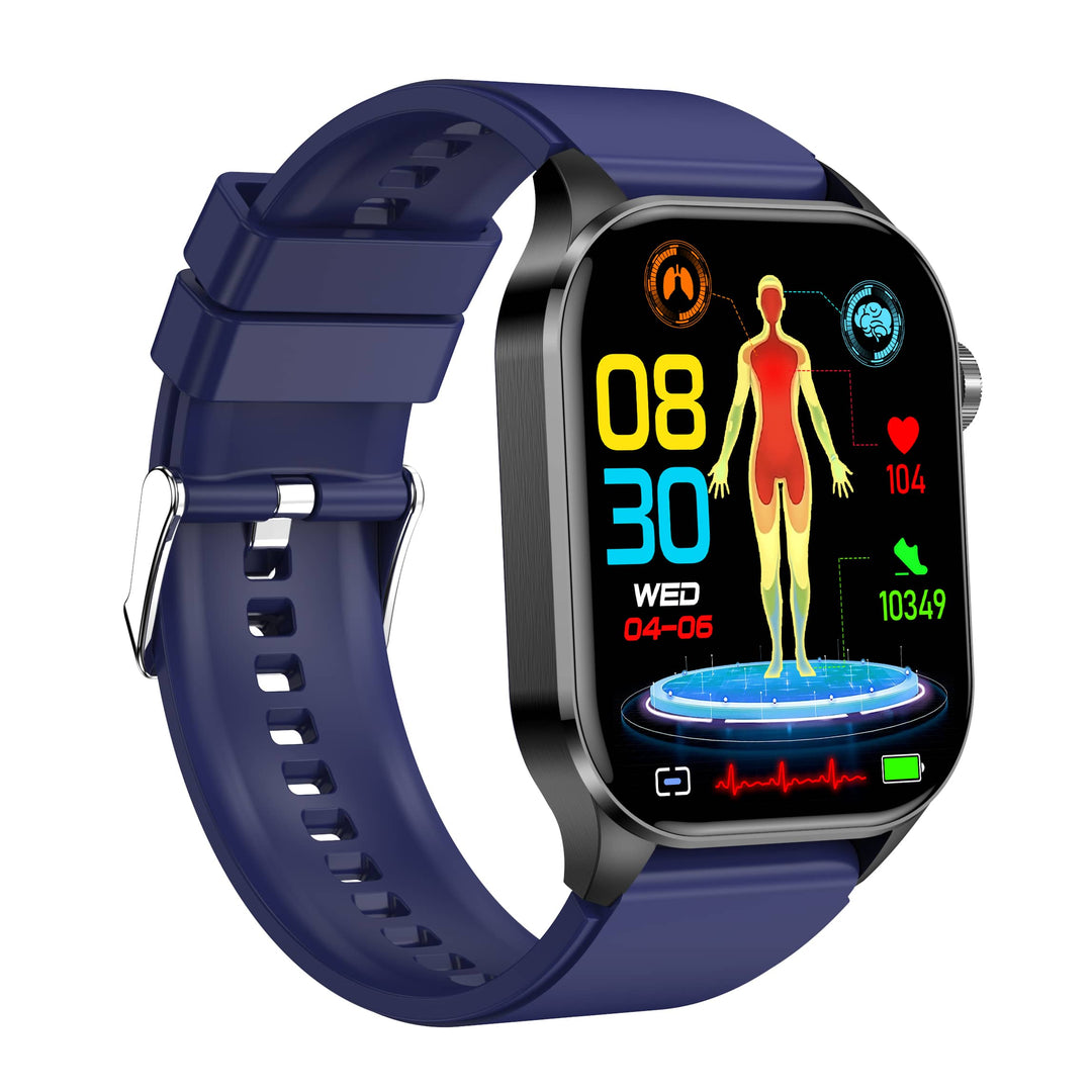 Unisex smart clock with advanced health monitoring